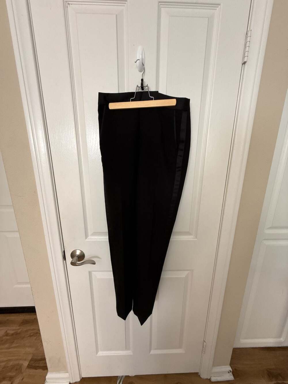 ZARA Women's Black Tuxedo Trousers Size XS